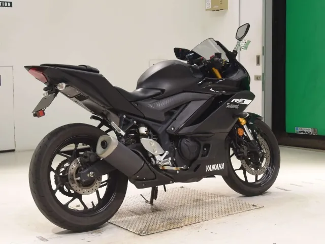Yamaha MT-03 2019, matt black, фото 5