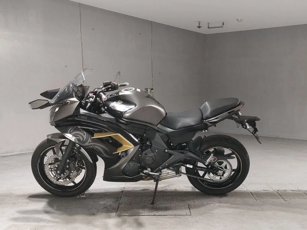 Kawasaki Ninja 400 2017, серый, фото 2