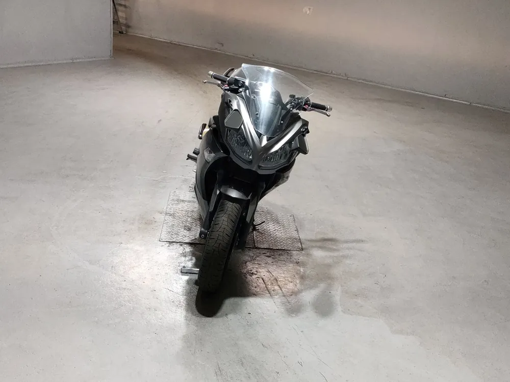 Kawasaki Ninja 400 2017, серый, фото 3