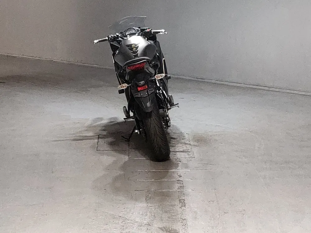 Kawasaki Ninja 400 2017, серый, фото 4