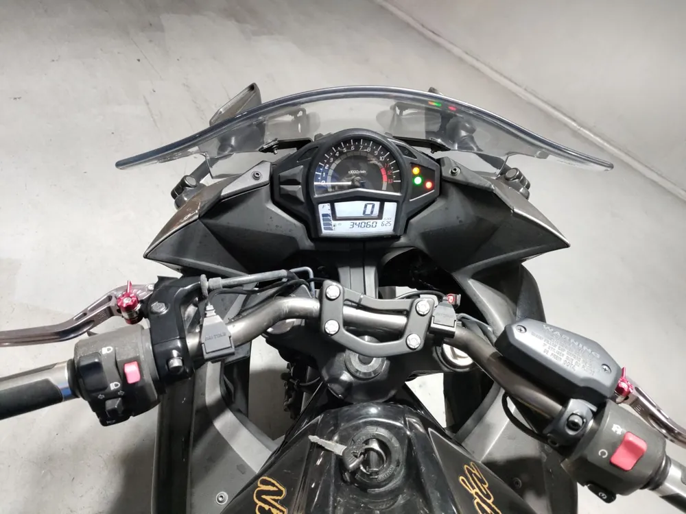 Kawasaki Ninja 400 2017, серый, фото 5