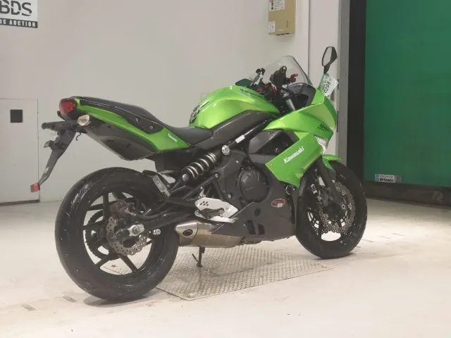 Kawasaki Ninja 400R 2013, зелёный, фото 5