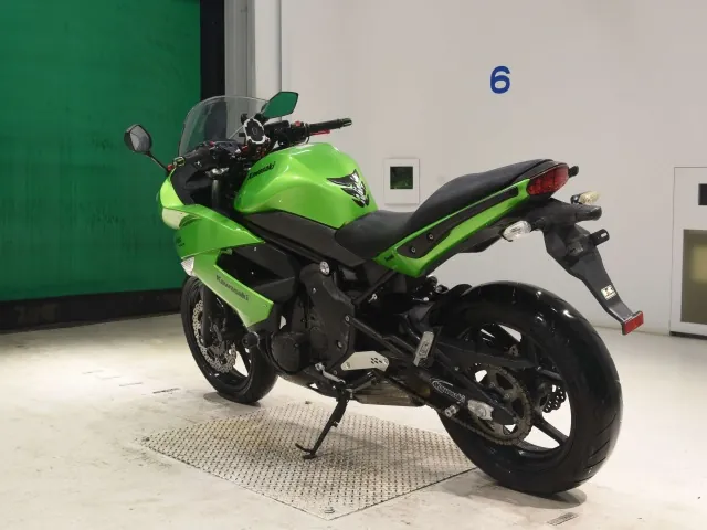 Kawasaki Ninja 400R 2013, зелёный, фото 6