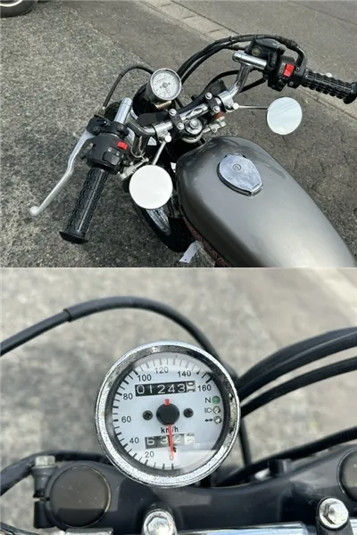Kawasaki 250TR 2003, фото 7