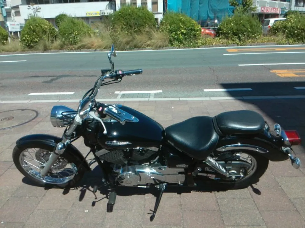 Yamaha Dragstar 250, чёрный, фото 2