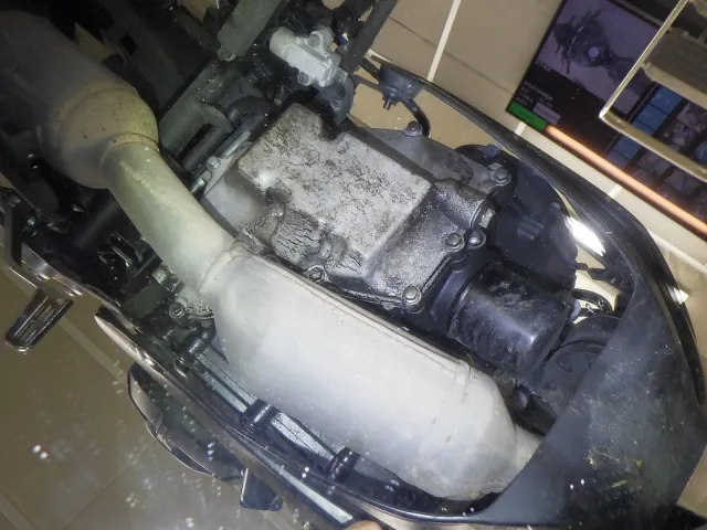 Yamaha YZF-R25, серый, фото 7