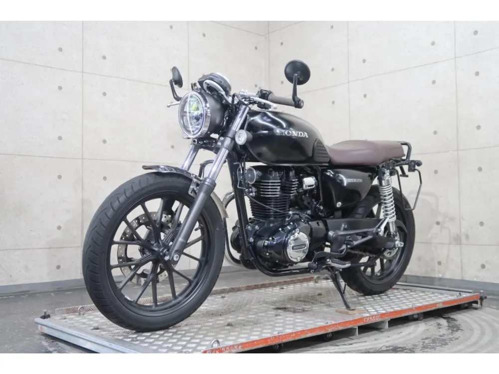 Honda GB350S 2022, чёрный, фото 3