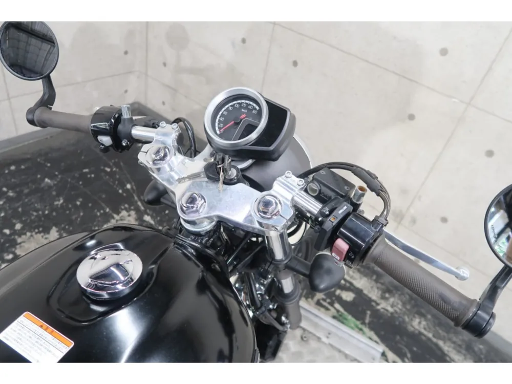 Honda GB350S 2022, чёрный, фото 8