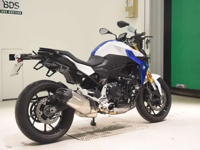 BMW F900R 2023, white | blue, фото 5