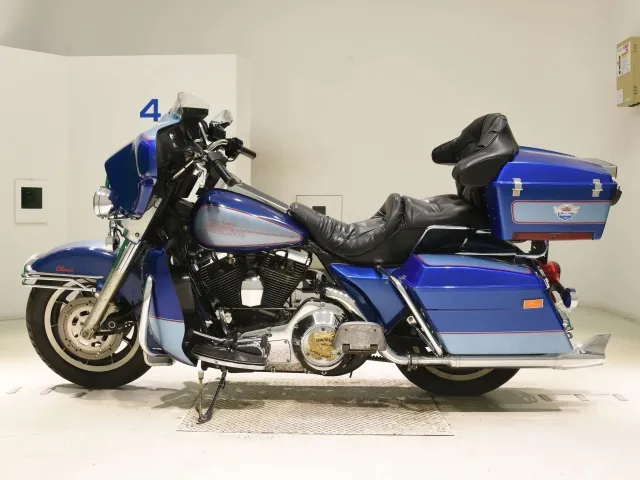 Harley-Davidson FLHTC1340 1989, синий, фото 2