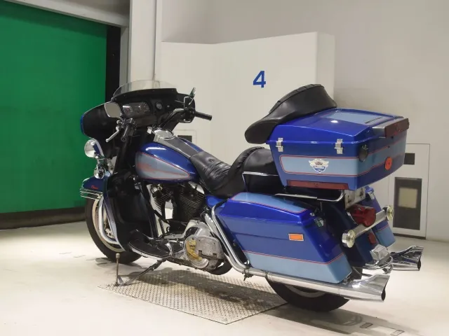 Harley-Davidson FLHTC1340 1989, синий, фото 6