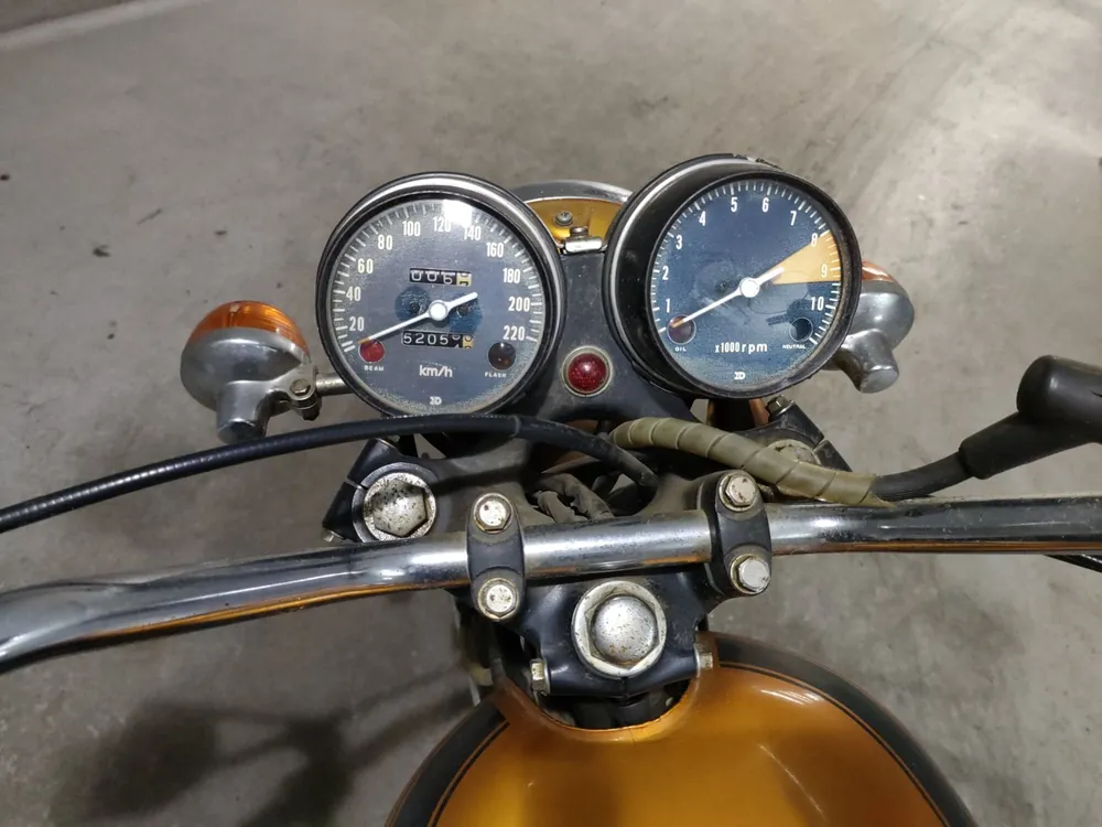Honda Cb550 1971, фото 5