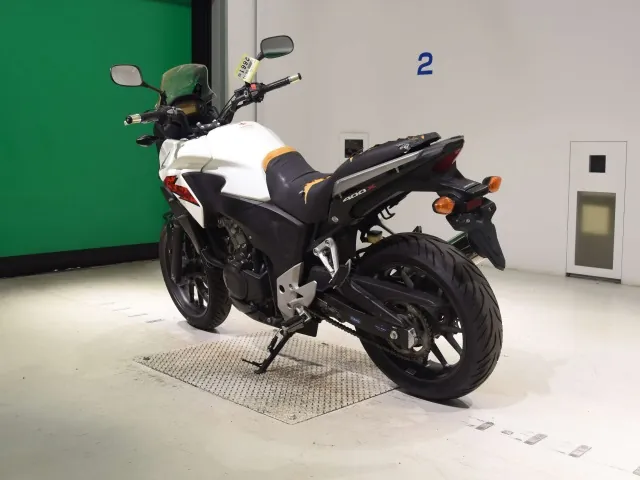 Honda CBR400R ETC2.0 из Японии, фото 6