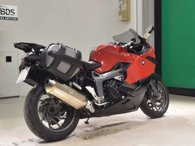 BMW K1300S 2012, красный, фото 5