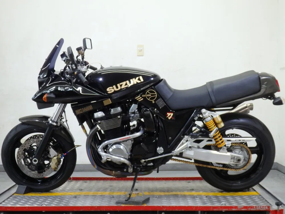 Suzuki GSX1400 2004, чёрный, фото 2