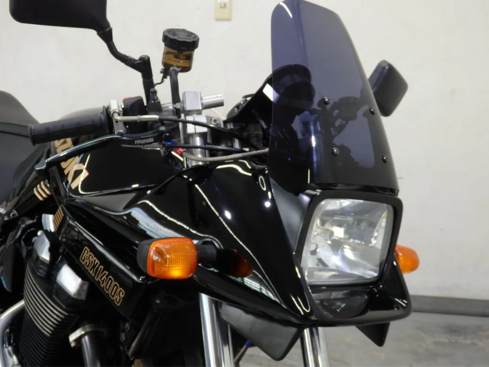 Suzuki GSX1400 2004, чёрный, фото 13