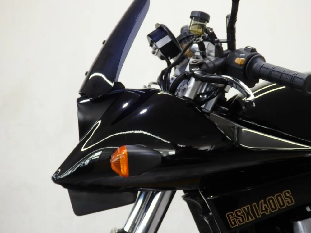 Suzuki GSX1400 2004, чёрный, фото 14