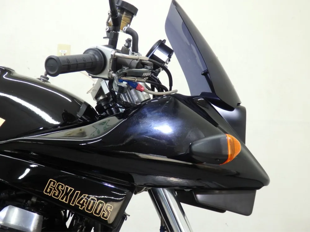Suzuki GSX1400 2004, чёрный, фото 15