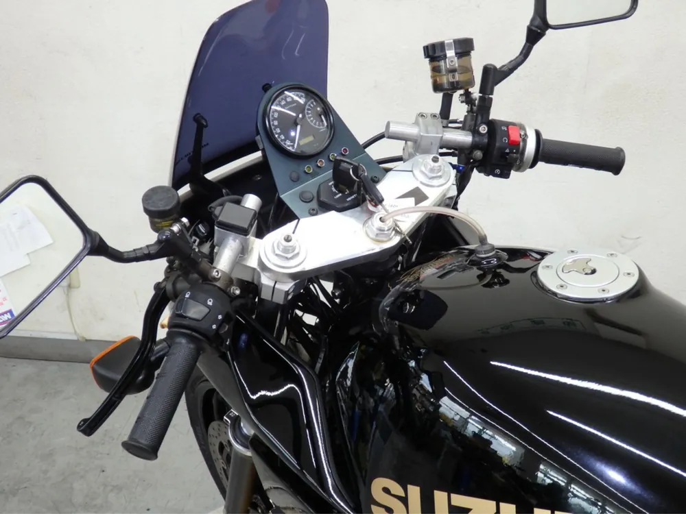 Suzuki GSX1400 2004, чёрный, фото 18
