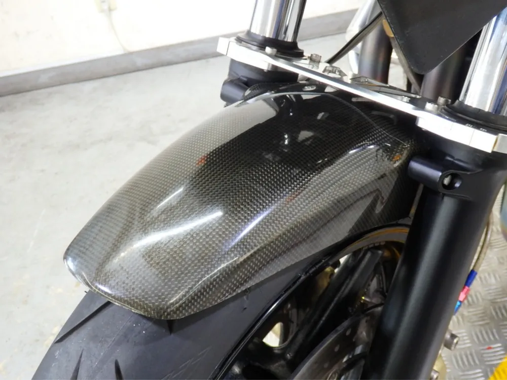 Suzuki GSX1400 2004, чёрный, фото 19