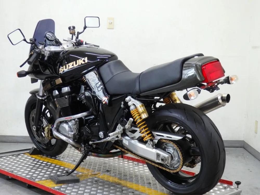 Suzuki GSX1400 2004, чёрный, фото 4