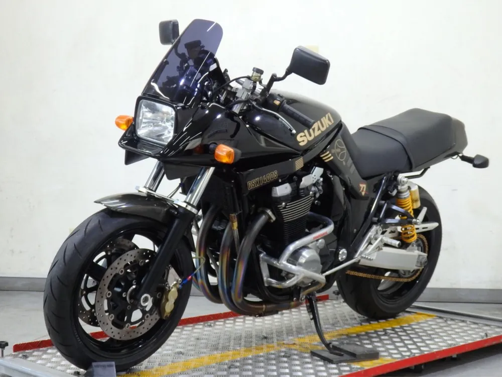 Suzuki GSX1400 2004, чёрный, фото 6