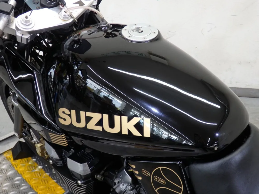 Suzuki GSX1400 2004, чёрный, фото 8