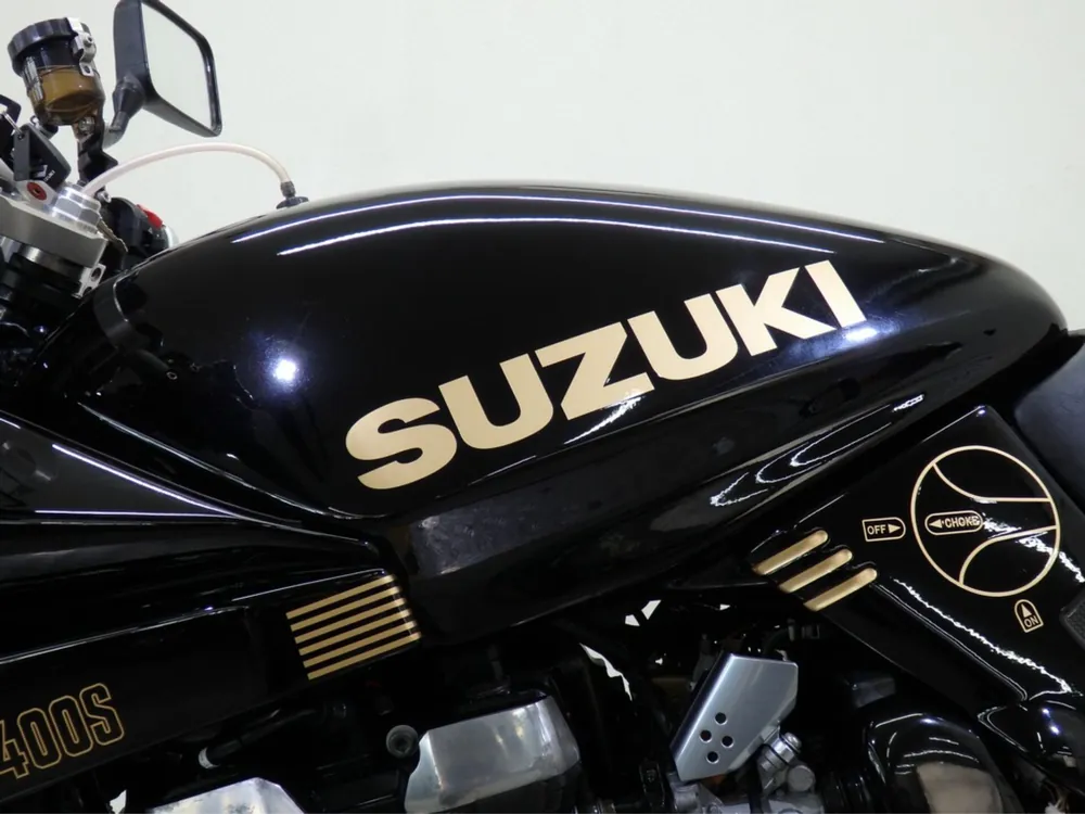 Suzuki GSX1400 2004, чёрный, фото 10