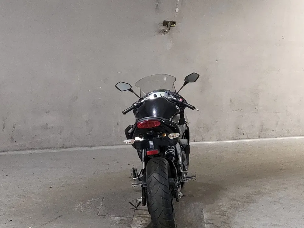 Kawasaki Ninja 400R 2010, чёрный, фото 4