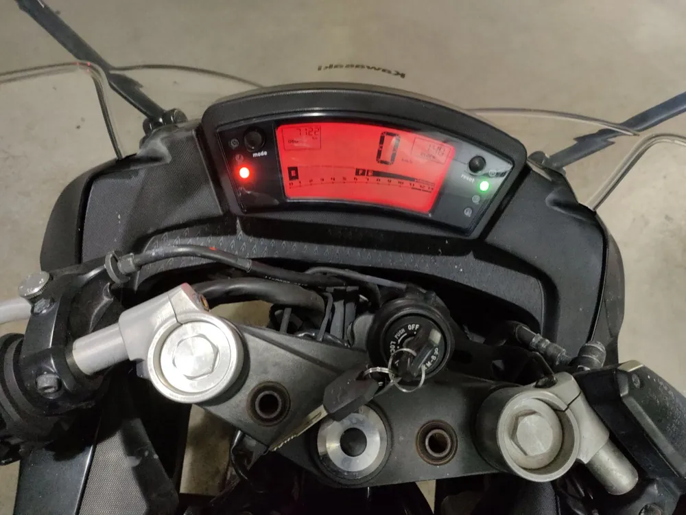 Kawasaki Ninja 400R 2010, чёрный, фото 5