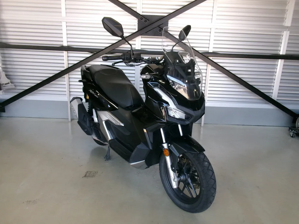 Honda ADV160, чёрный, фото 4