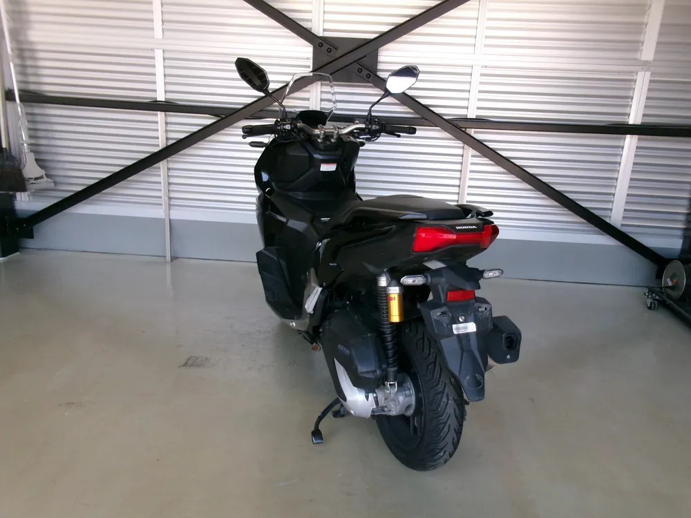 Honda ADV160, чёрный, фото 5