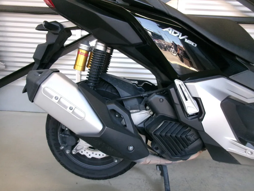 Honda ADV160, чёрный, фото 6