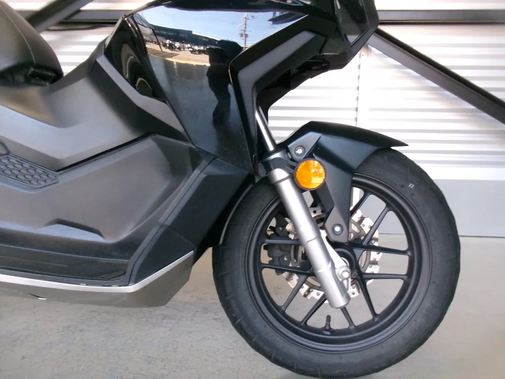 Honda ADV160, чёрный, фото 7
