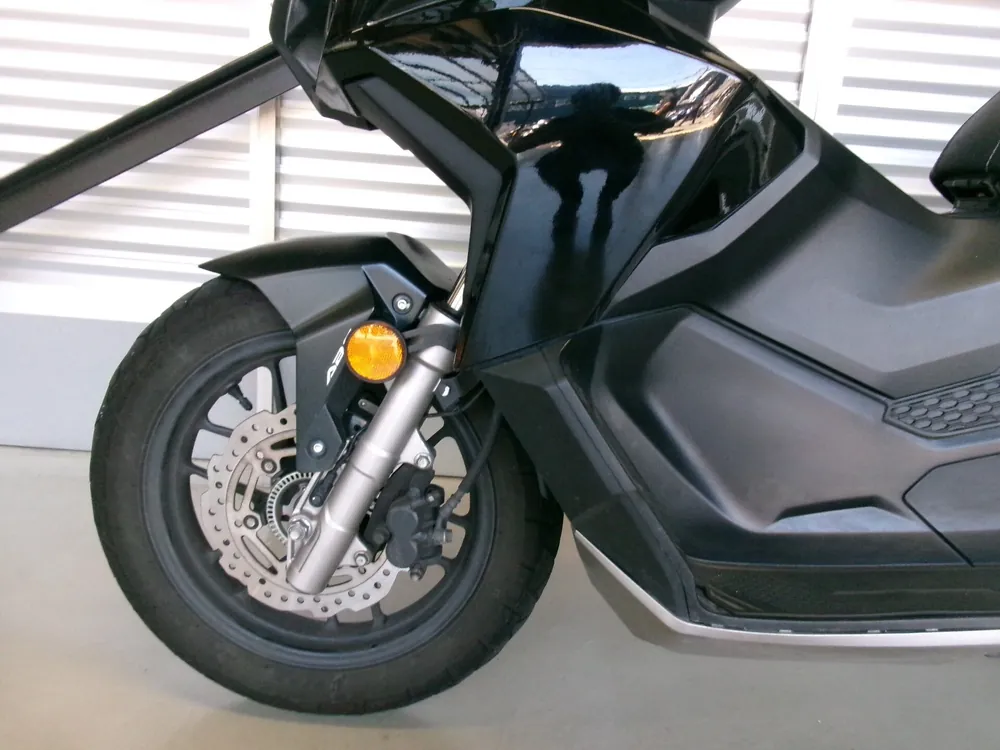 Honda ADV160, чёрный, фото 9