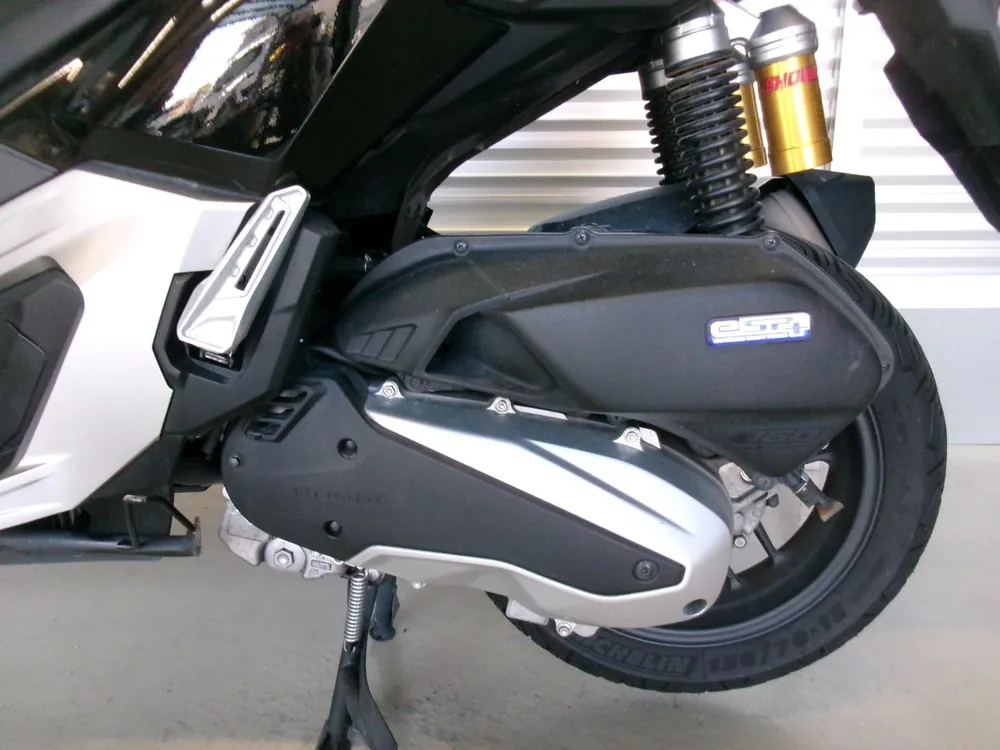Honda ADV160, чёрный, фото 10