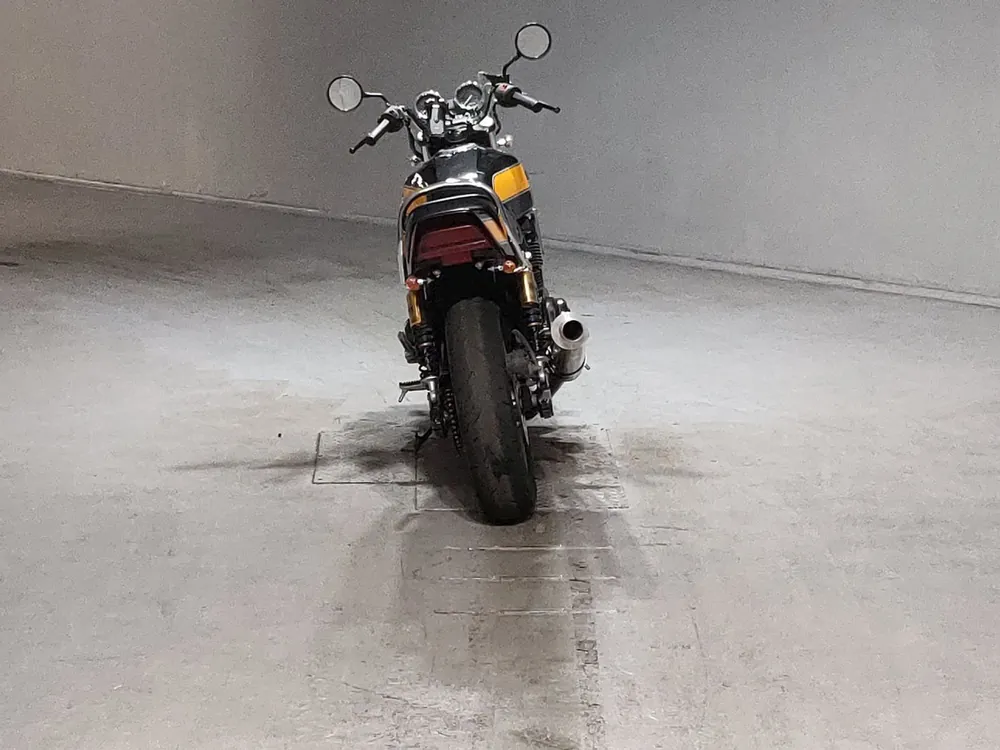 Kawasaki ZRX400-II 2008, black / yellow, фото 4