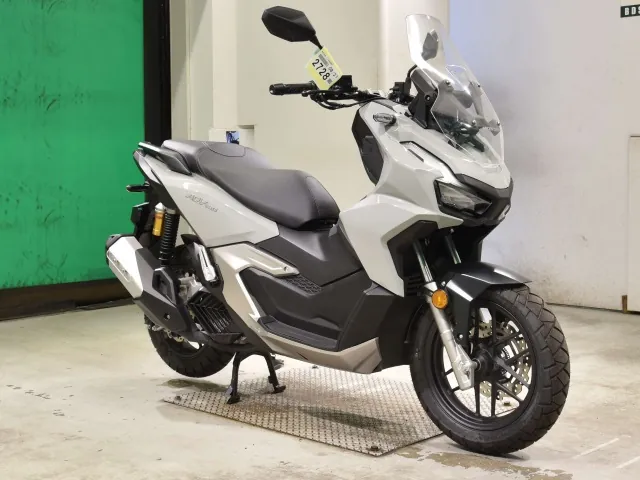 Honda ADV160, серый, фото 3