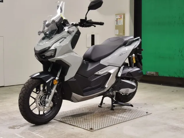 Honda ADV160, серый, фото 4