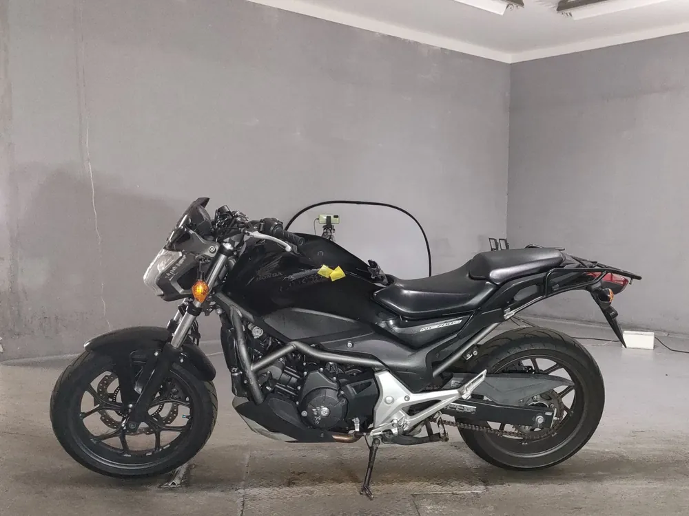 Honda NC700S 2012, чёрный, фото 2