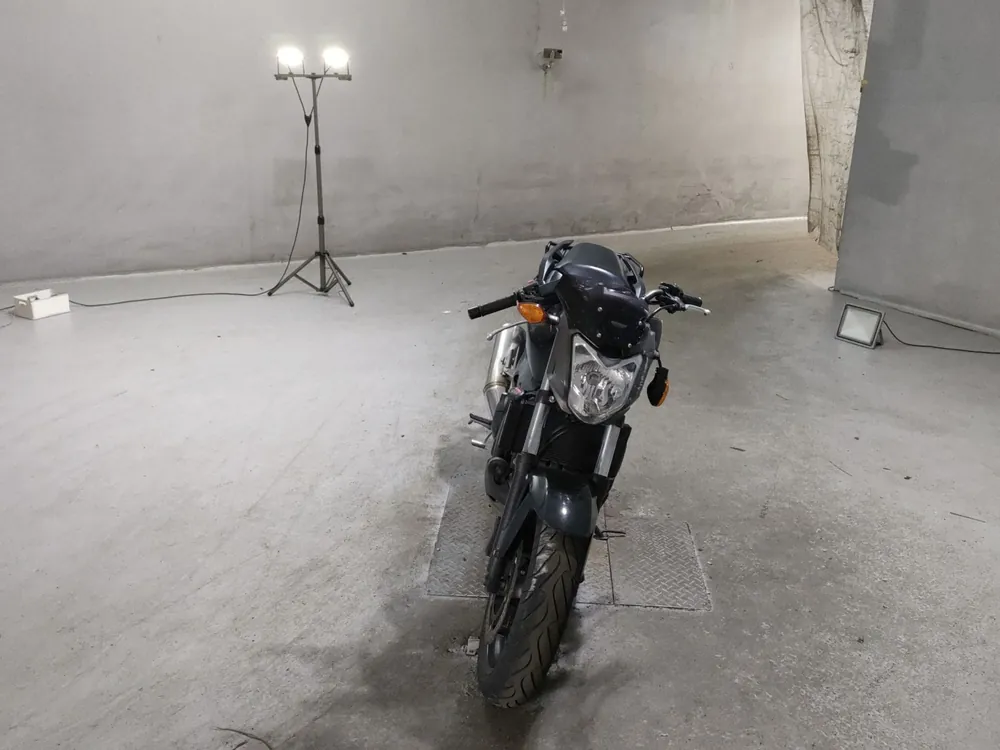 Honda NC700S 2012, чёрный, фото 3