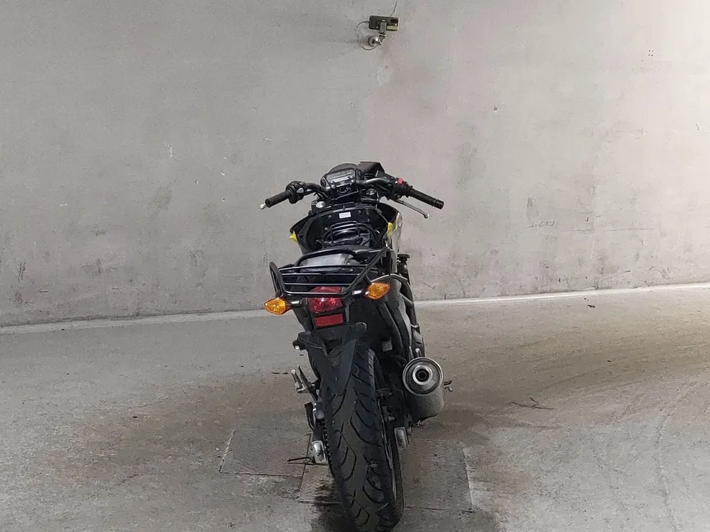 Honda NC700S 2012, чёрный, фото 4