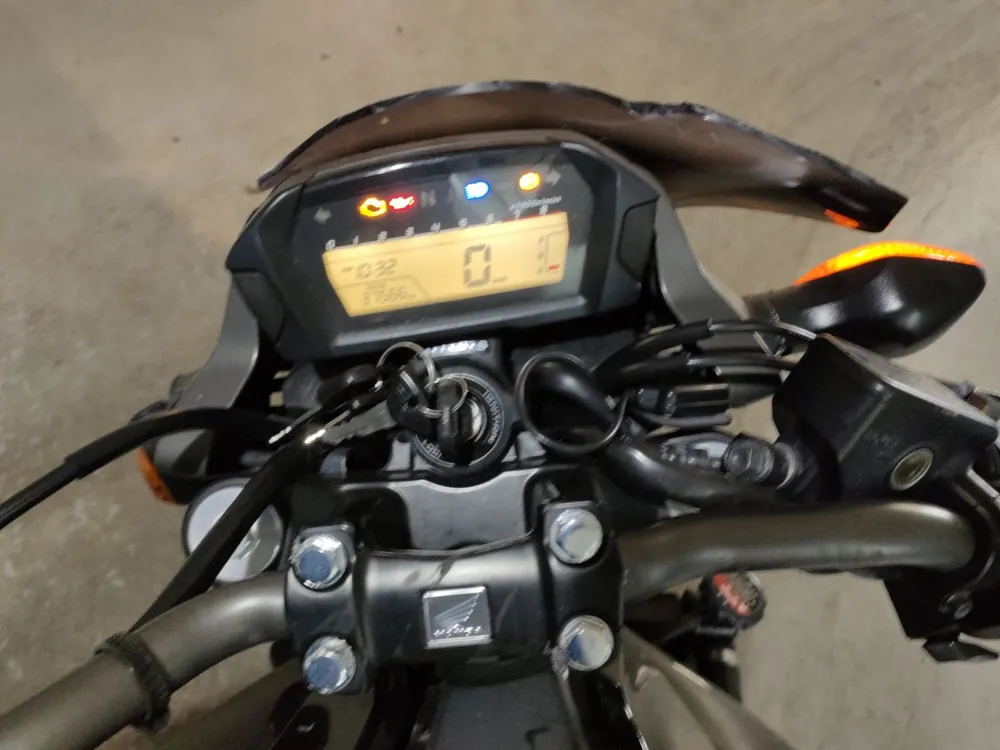 Honda NC700S 2012, чёрный, фото 5