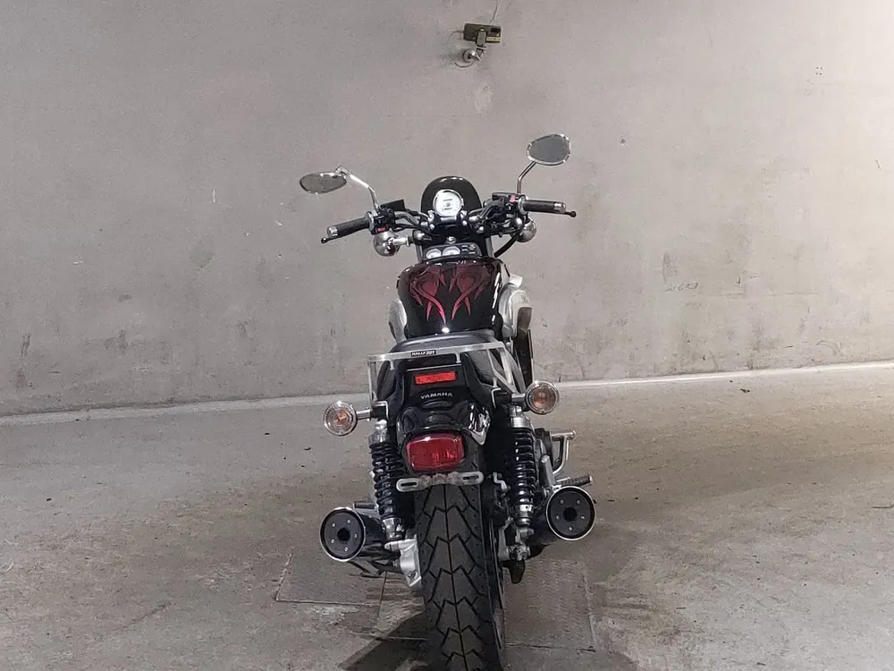 Yamaha V-MAX 2006, black/red, фото 4