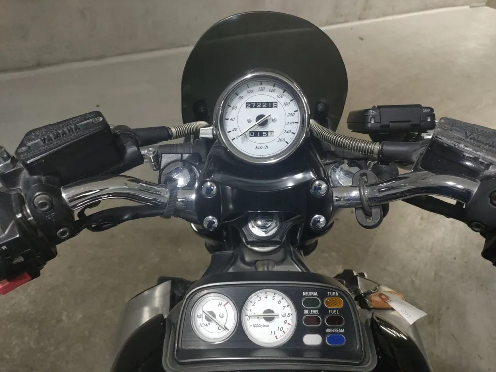 Yamaha V-MAX 2006, black/red, фото 5