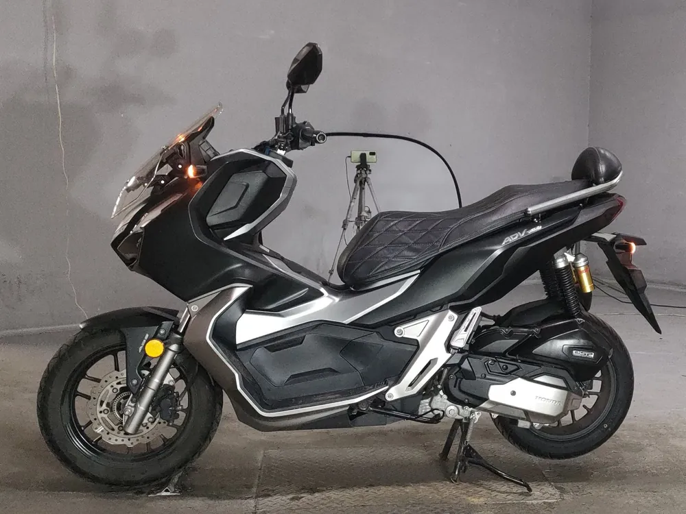 Honda ADV150, чёрный, фото 2