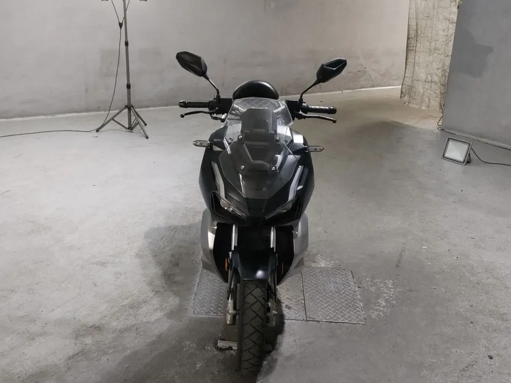 Honda ADV150, чёрный, фото 3