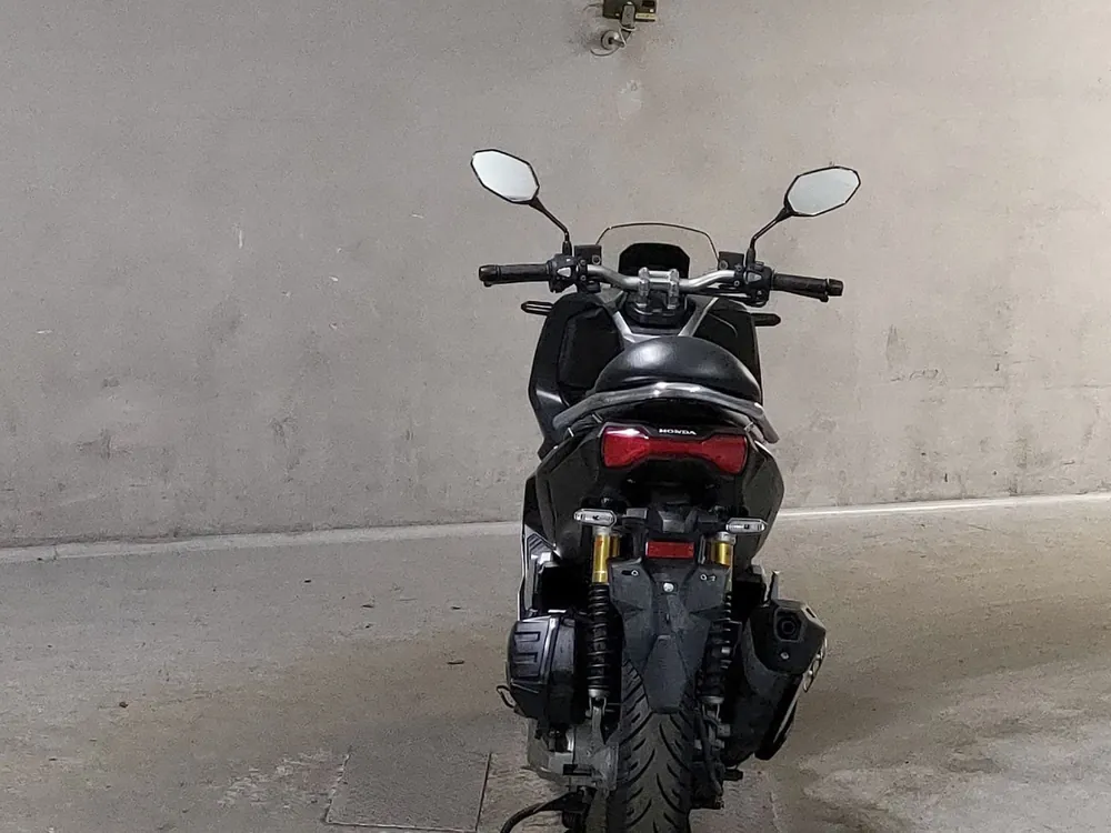 Honda ADV150, чёрный, фото 4