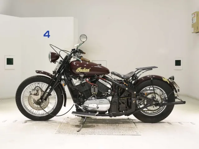 Kawasaki Vulcan 400 Classic 2000, light brown, фото 2