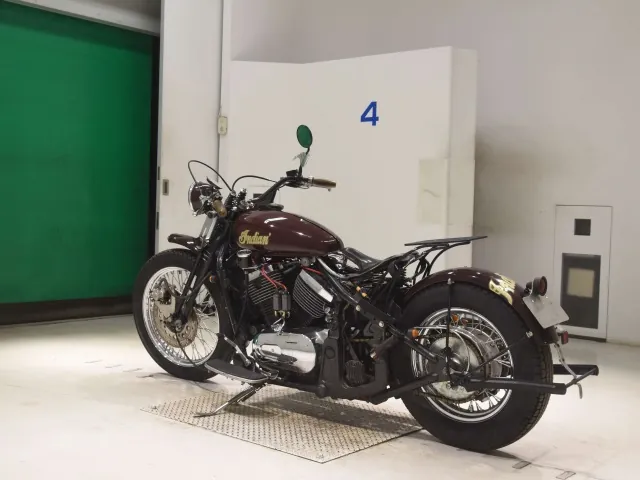 Kawasaki Vulcan 400 Classic 2000, light brown, фото 6